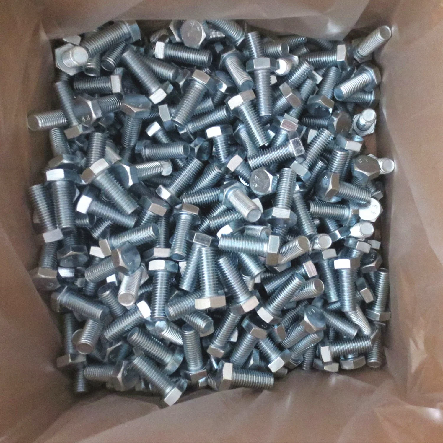 DIN933 Zinc Plated Hexagon Head Bolt