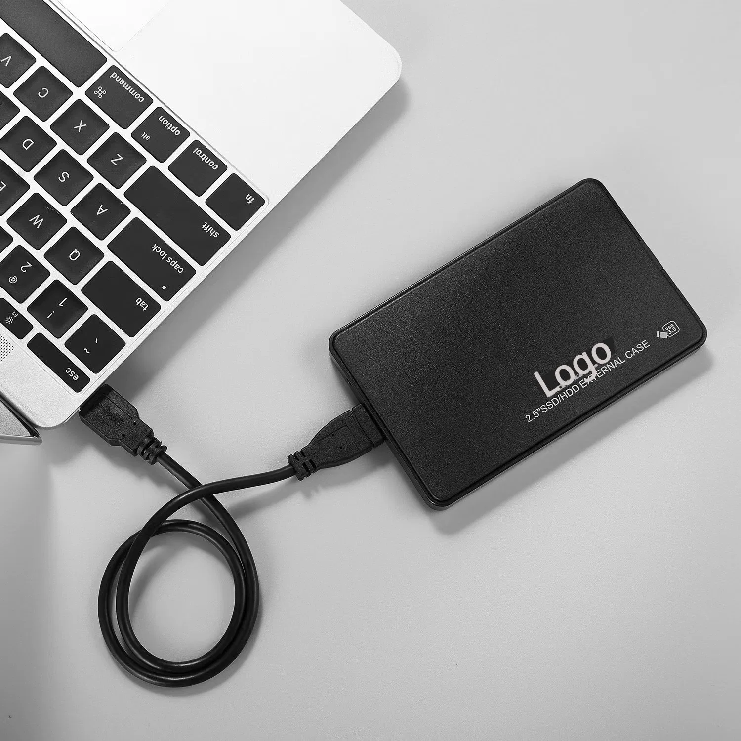 Portable 2.5" HDD Hard Drive 500GB 1tb 2tb OEM (Logo can Customize in Bulk) USB 3.0 External Hard Drive 2.5 Inch Hard Disk for PC Computer USB 2.0 Compatible