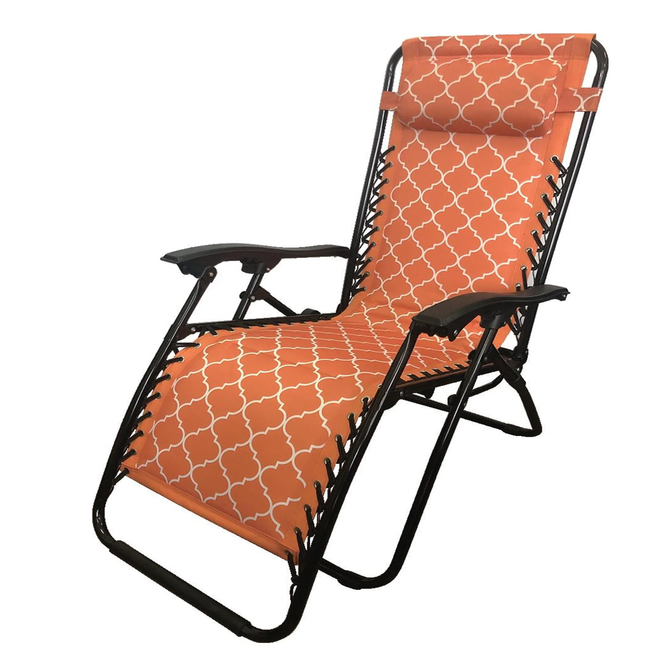 Cadeira de Acampamento Dobrável Personalizada Ajustável para Jardim ao Ar Livre.