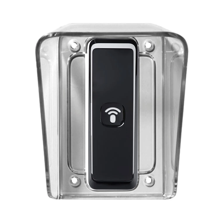 IP65 Waterproof 13,56MHz Wiegand Keypad Access Control PIN de la tarjeta de proximidad Lector RFID NFC con código QR