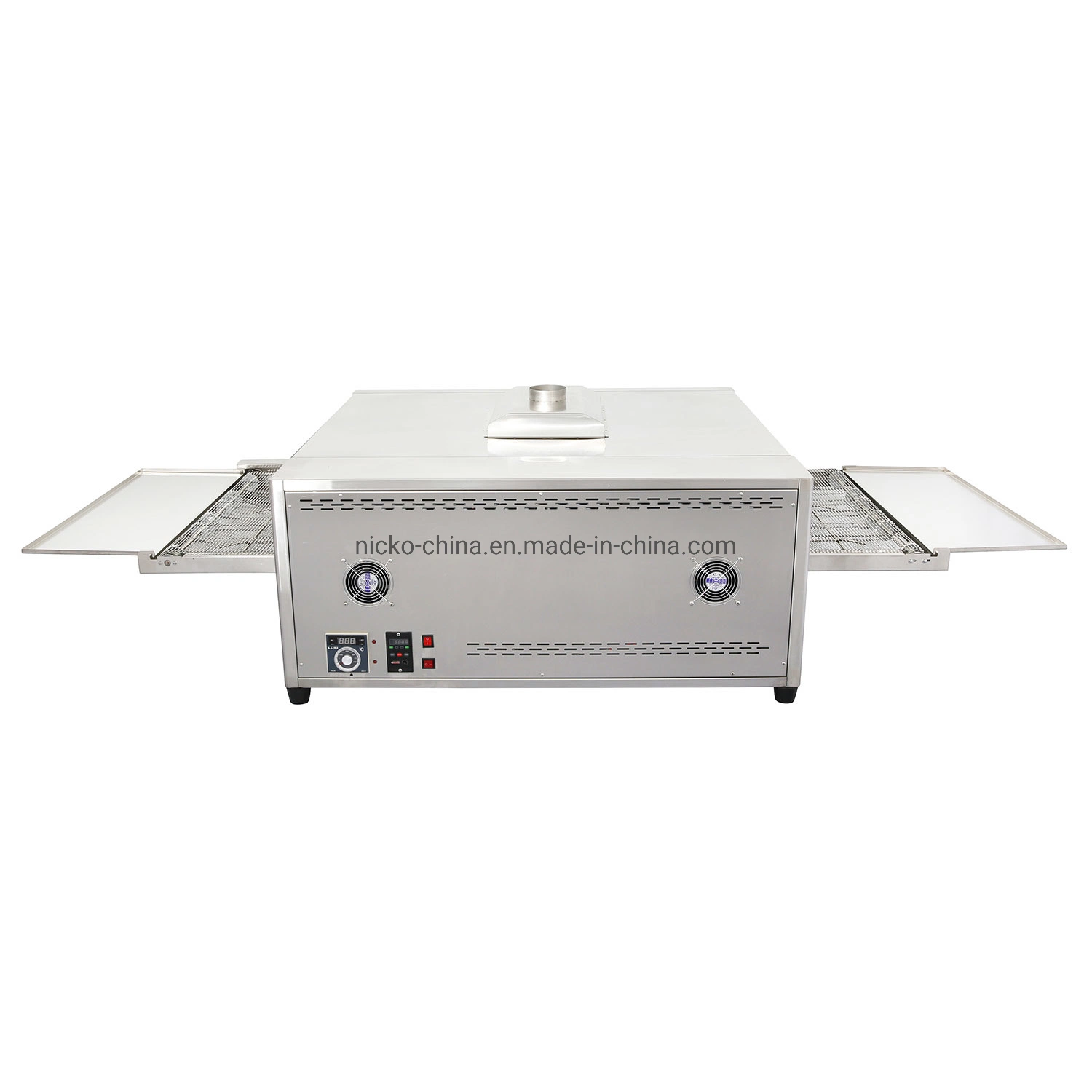 Gas Pizza Conveyor Belt Ovens, Small Conveyor Belt Oven Bakery Equipment for Sale