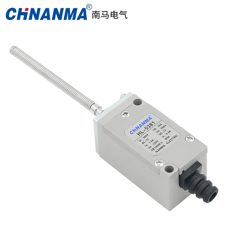 Stainless Steel Roller Omron Rotary Metallic Bottom Shell Electrical Limit Switch