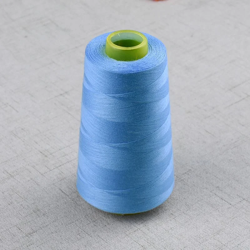 Top Quality China Manufacturer Polyester Sewing Thread 40/3 Dyed Colors