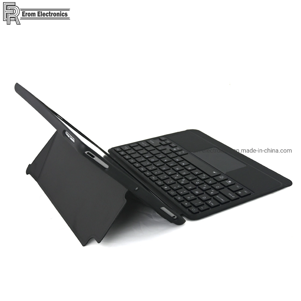 Original Factory Case Keyboard Tablet Wireless PU Leather Smart Keyboard Case 360 Degree Rotating Magic Magnetic Touch Bluetooth Keyboard for iPad PRO