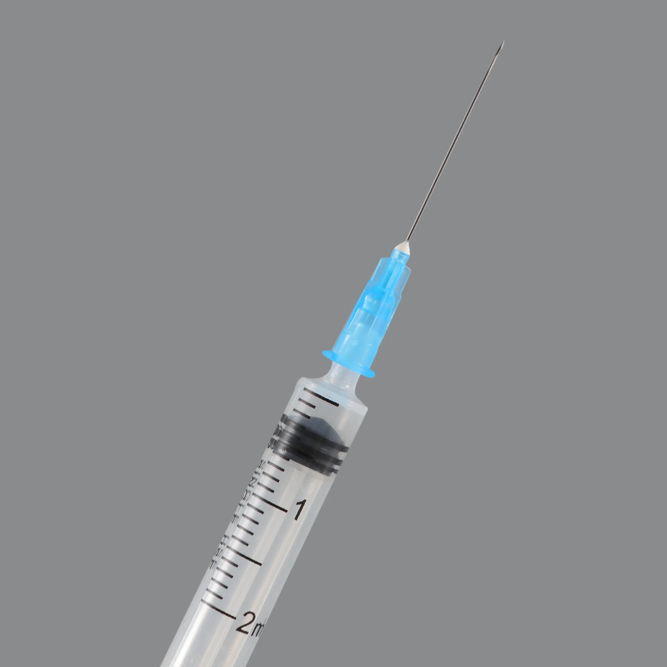 Easy to Read Scale Non-Pyrogenic Transparent Syringe for Barrel