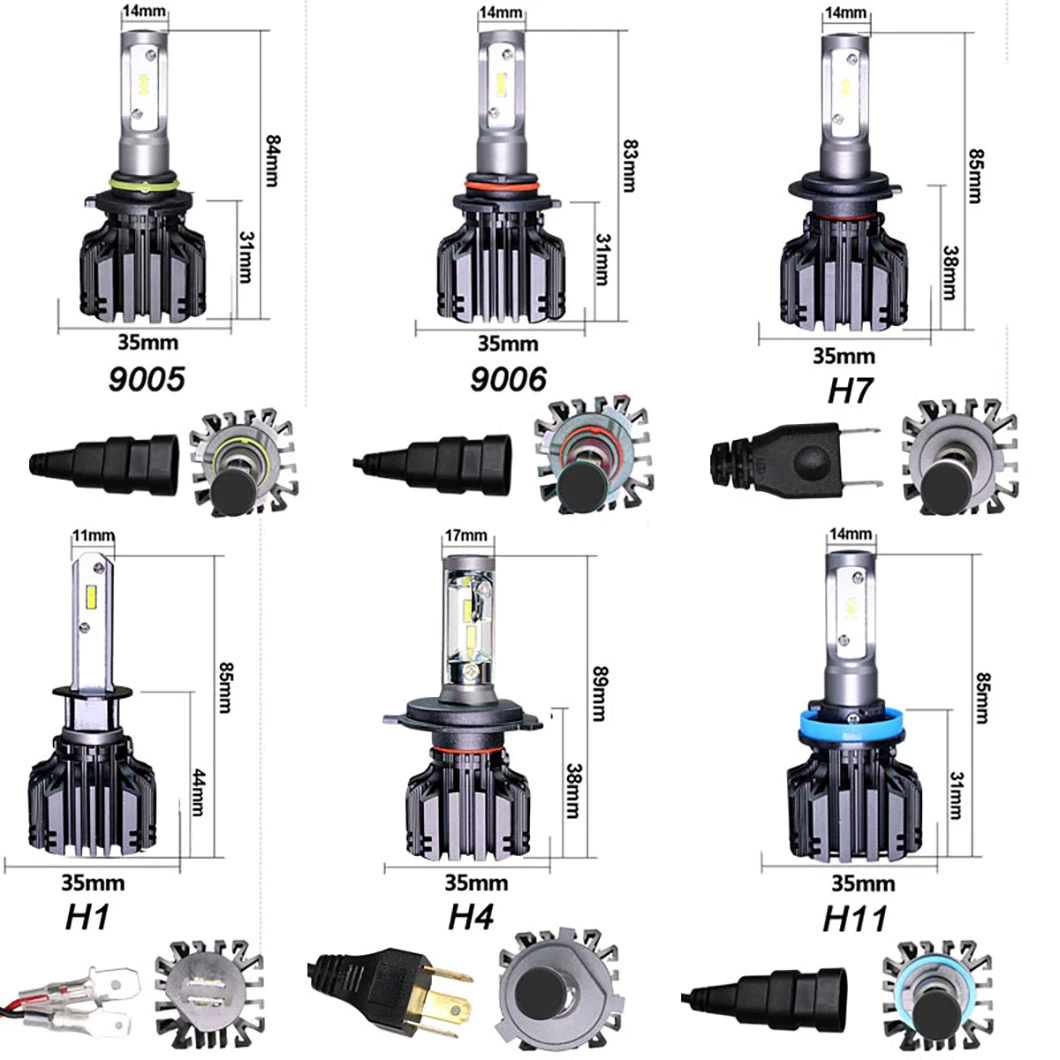 Carson N1-H3 norme élevée de la Corée Séoul 2020 puces LED Auto ampoule de feu de brouillard de Phare pour la voiture de l'éclairage