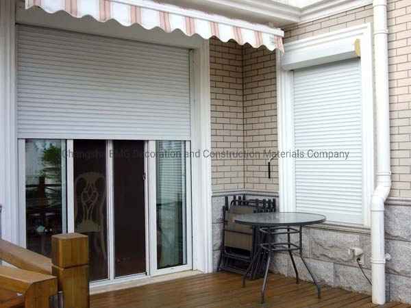 Ce Approved Alu. PU Insulated Roller Rolling Shutter Windows