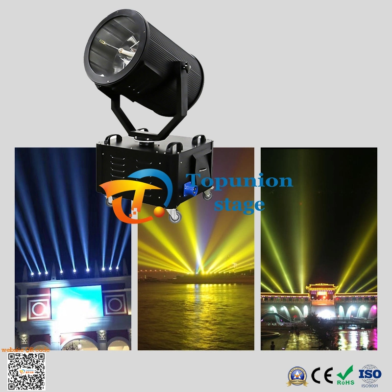 2000W 4000W 6000W 7000W LED Xenon Bulb Aerial Searchlight for Commercial Application