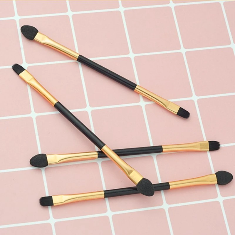 Double-Headed Makeup Brush Eyeshadow Stick