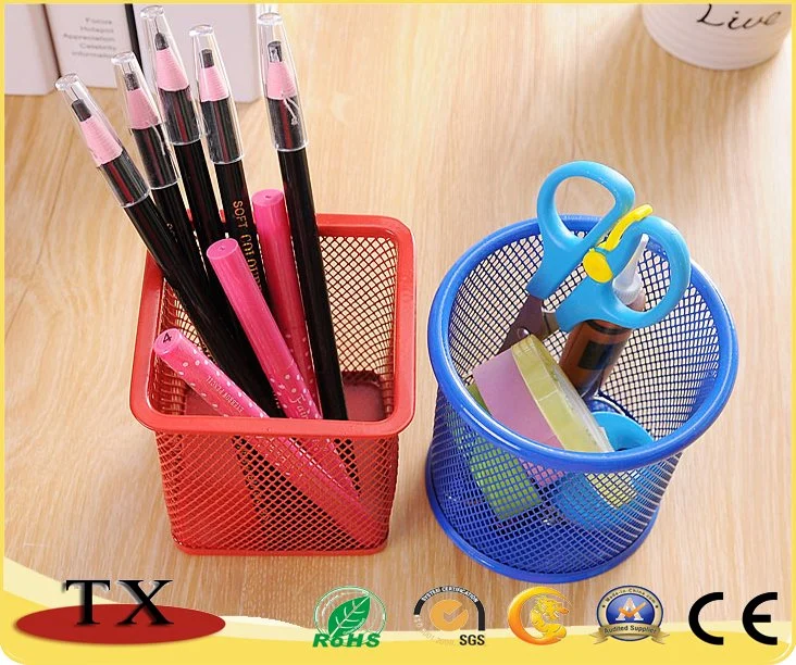 Hot Selling Office and School Supply Stationery for Metal Pen Holder