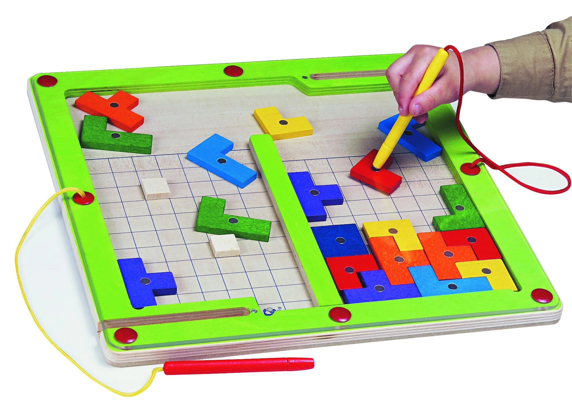 New Kids Magnetic Puzzle Game for Early Education