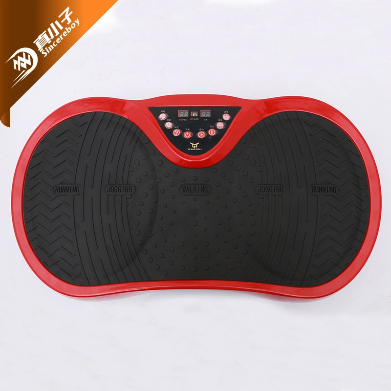 Hot Sale Power Pater Body Shaper Plate Body Shaper Machine Crazy Fit Massage Vibration Plate