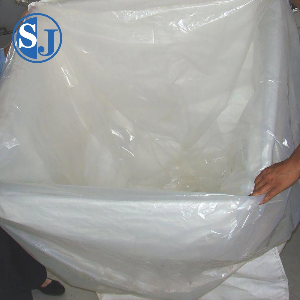 Factory Manufactured Internal Sack of Container Flat Pocket PE Packaging Bag for Retail Package