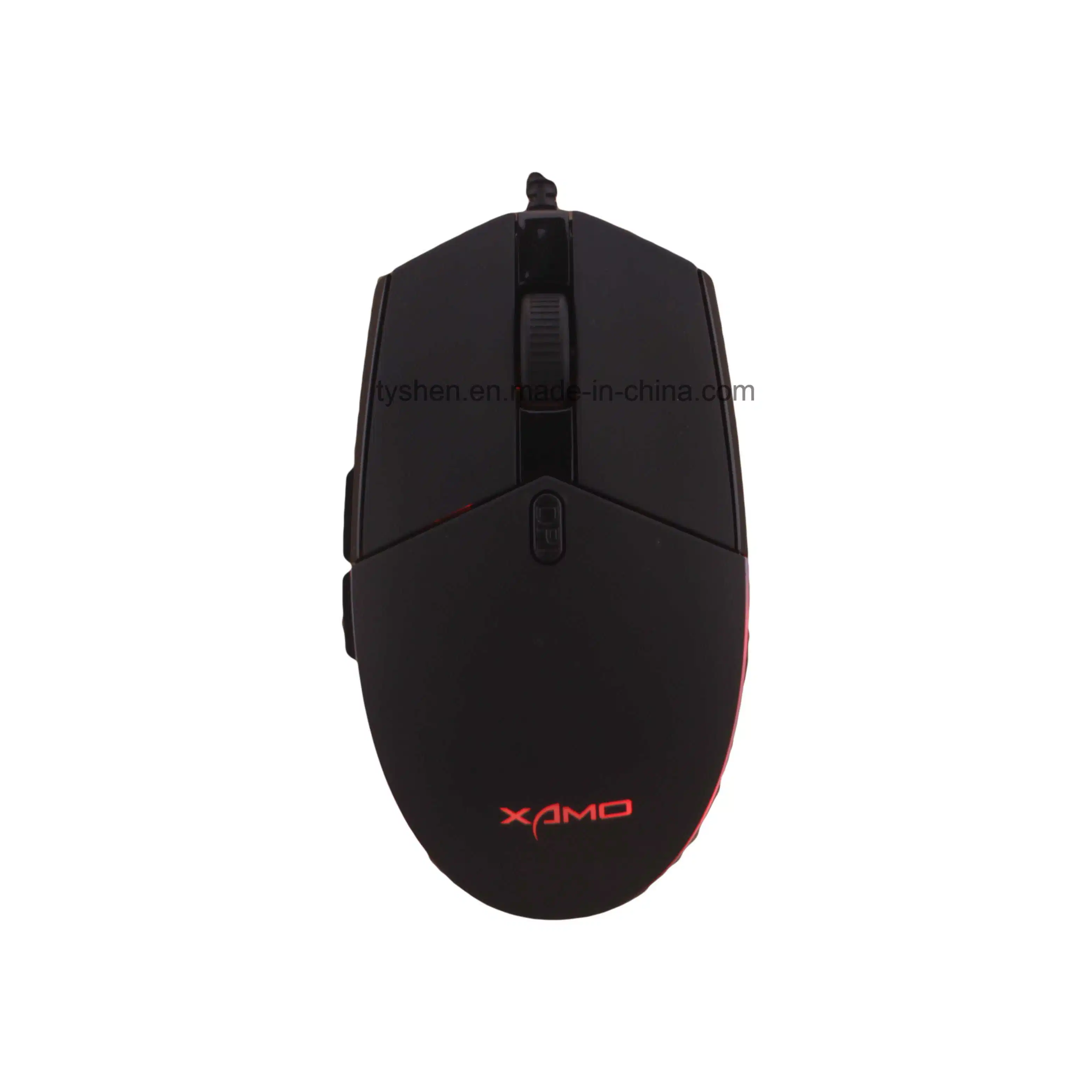 Nuevo USB Gaming Mouse con 7 colores, 800/1200 y 1600/2400 ppp