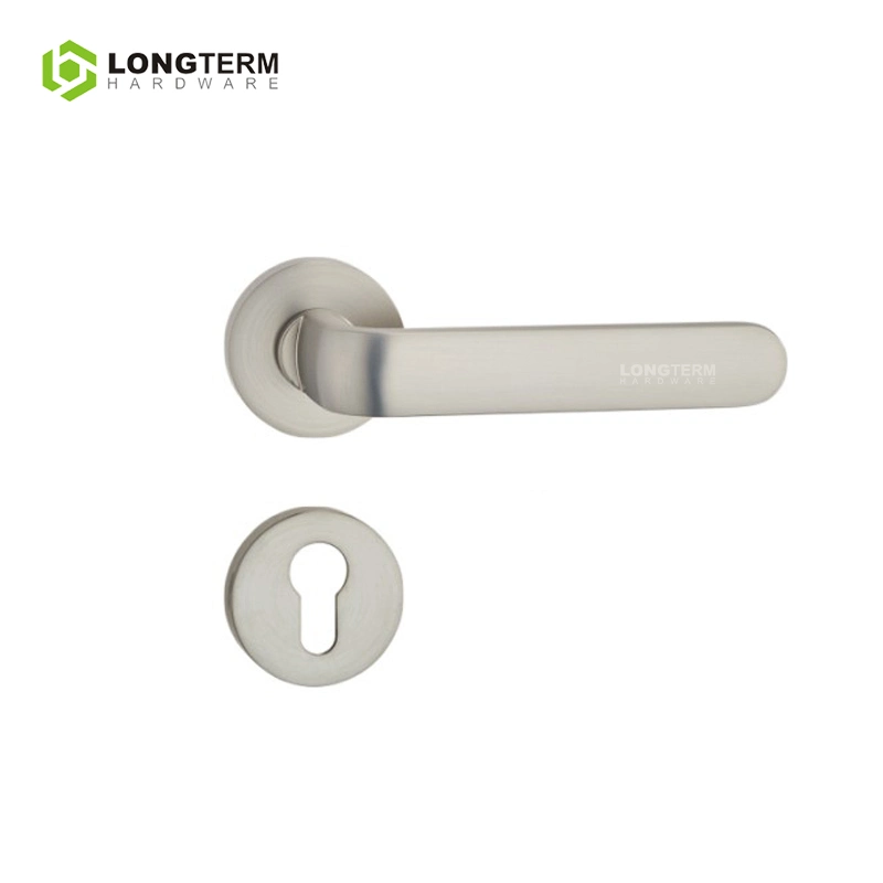 High quality/High cost performance Zinc Alloy Wooden Door Lever Modern Design Door Lock Handle