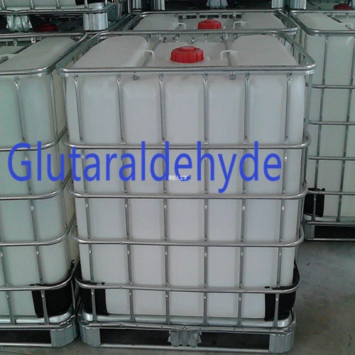 Glutaraldehyde Solution 50% CAS 111-30-8 Tech Grade & Pharm Grade