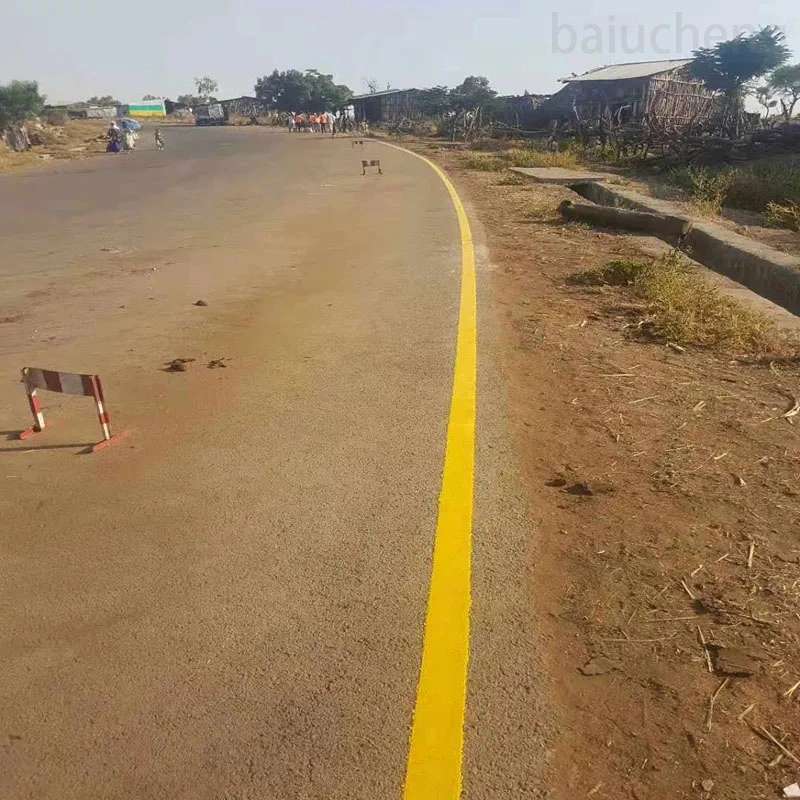 Innovador revestimiento de marcado de carreteras termoplásticas reflectivo: Fácil aplicación, mayor seguridad