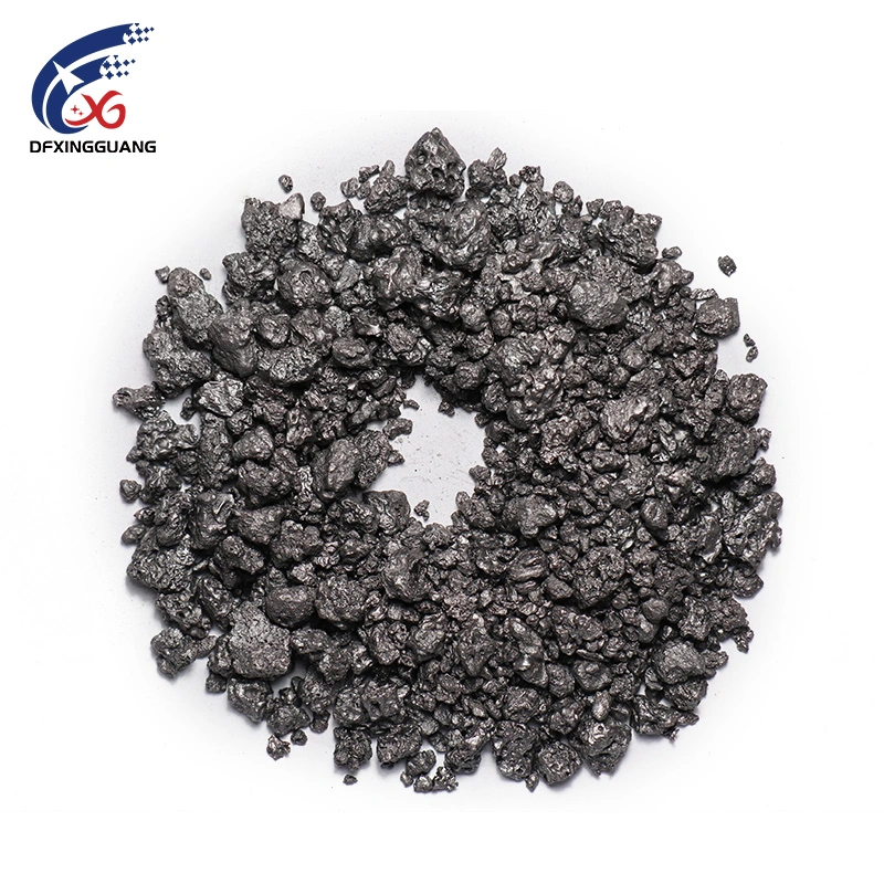 Calcined Anthracite Coal Carbon Additive with F. C 90%-95%