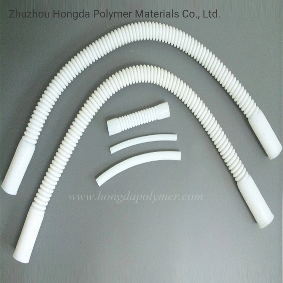 PTFE Corrugated Tube for Chemical and Electrical