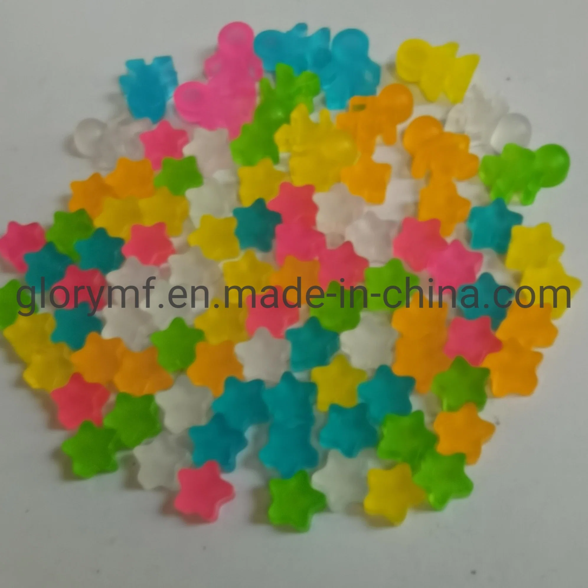 Multi Color Plastic Meeple for Board Game