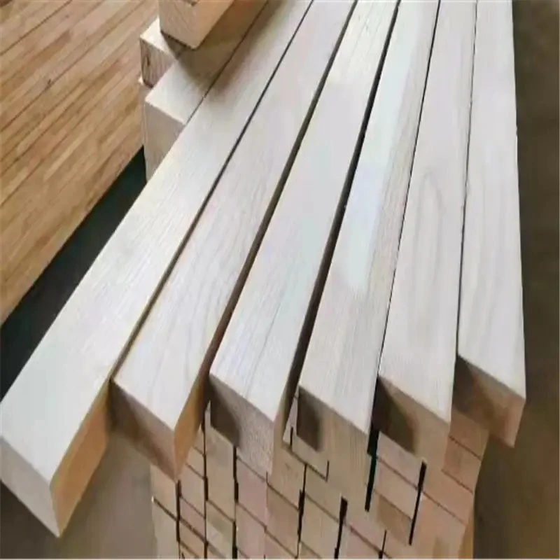 More Cheaper Paulownia Triangle Strips 16*16mm Solid Wood Square Chamfers