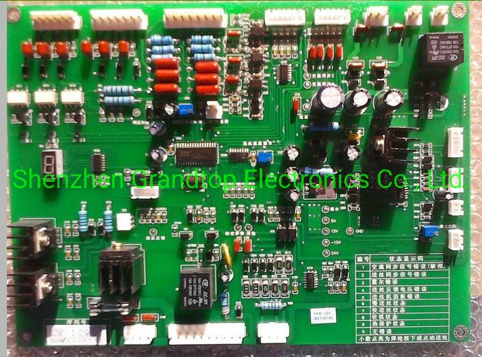 China Shenzhen OEM/ODM Financial Electronic Printed Circuit Board Manufacturer