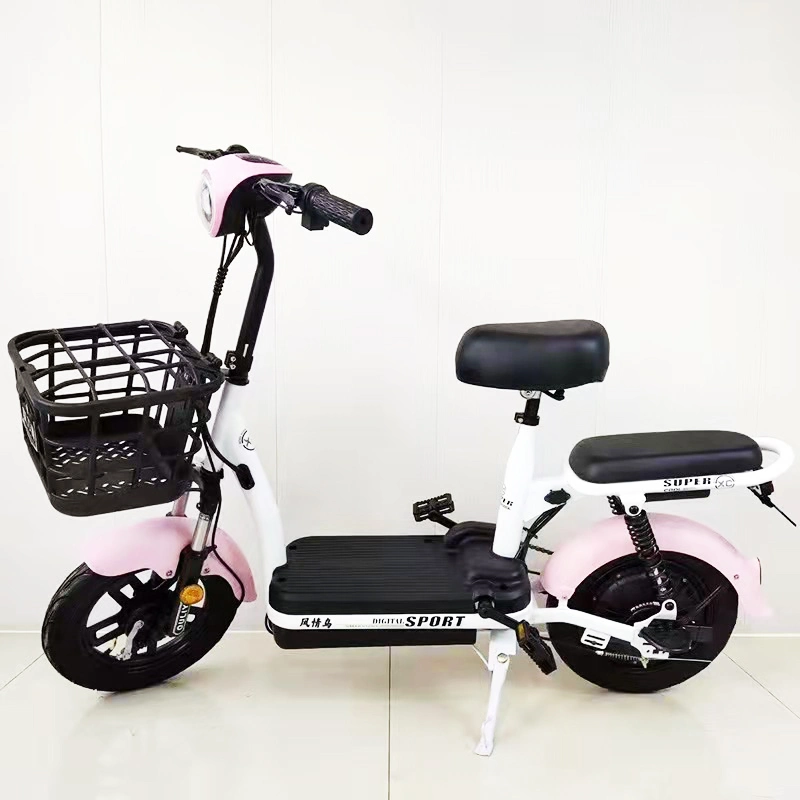 Hot Sale 48V potente Chapper Electric Mini Bike 350W para Mujeres