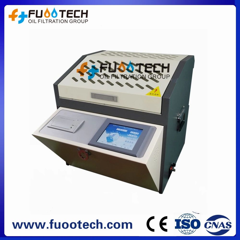 Automatic Transformer Insulation Oil Dielectric Loss Tester Oil Dielectric Tan Delta Tester Oil Tan Delta and Resistivity Dissipation Factor Tester