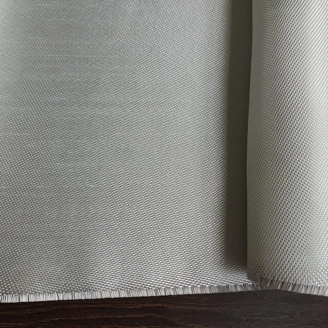 0.6mm 660GSM 19.5oz E-Glass Filament Fiberglass Cloth for Welding Fabric Fire Blankets Non-Metallic Components