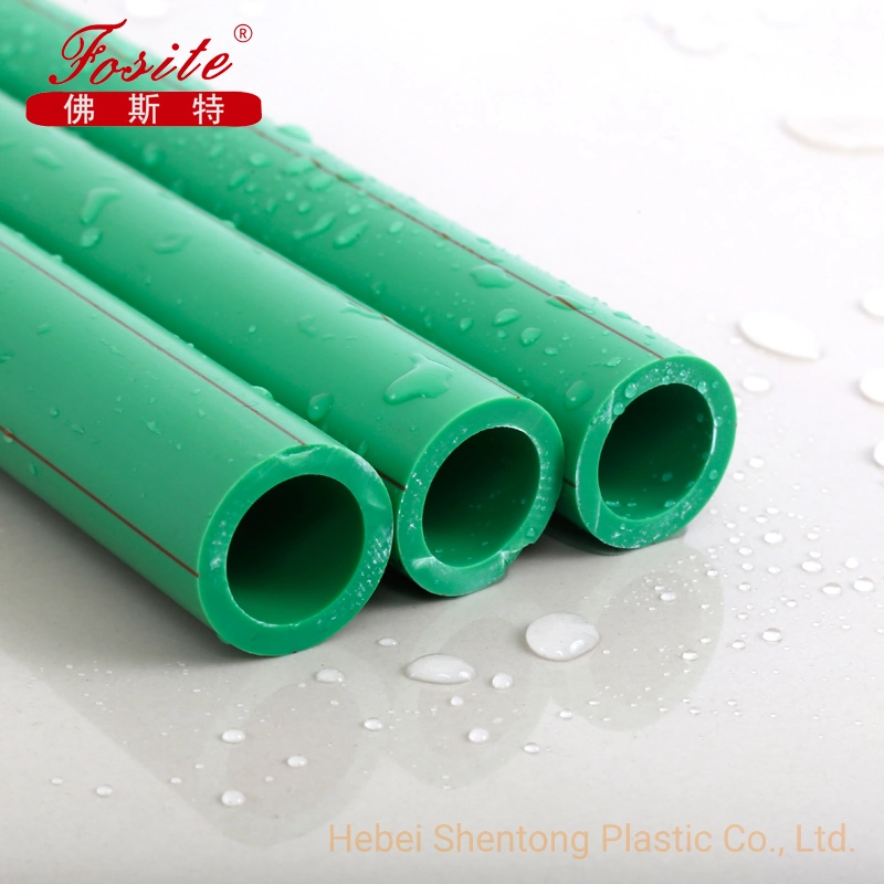 Fosite PPR Pipes Polypropylene Fusion Pipes - Plumbing 1.25MPa S5 Cstb