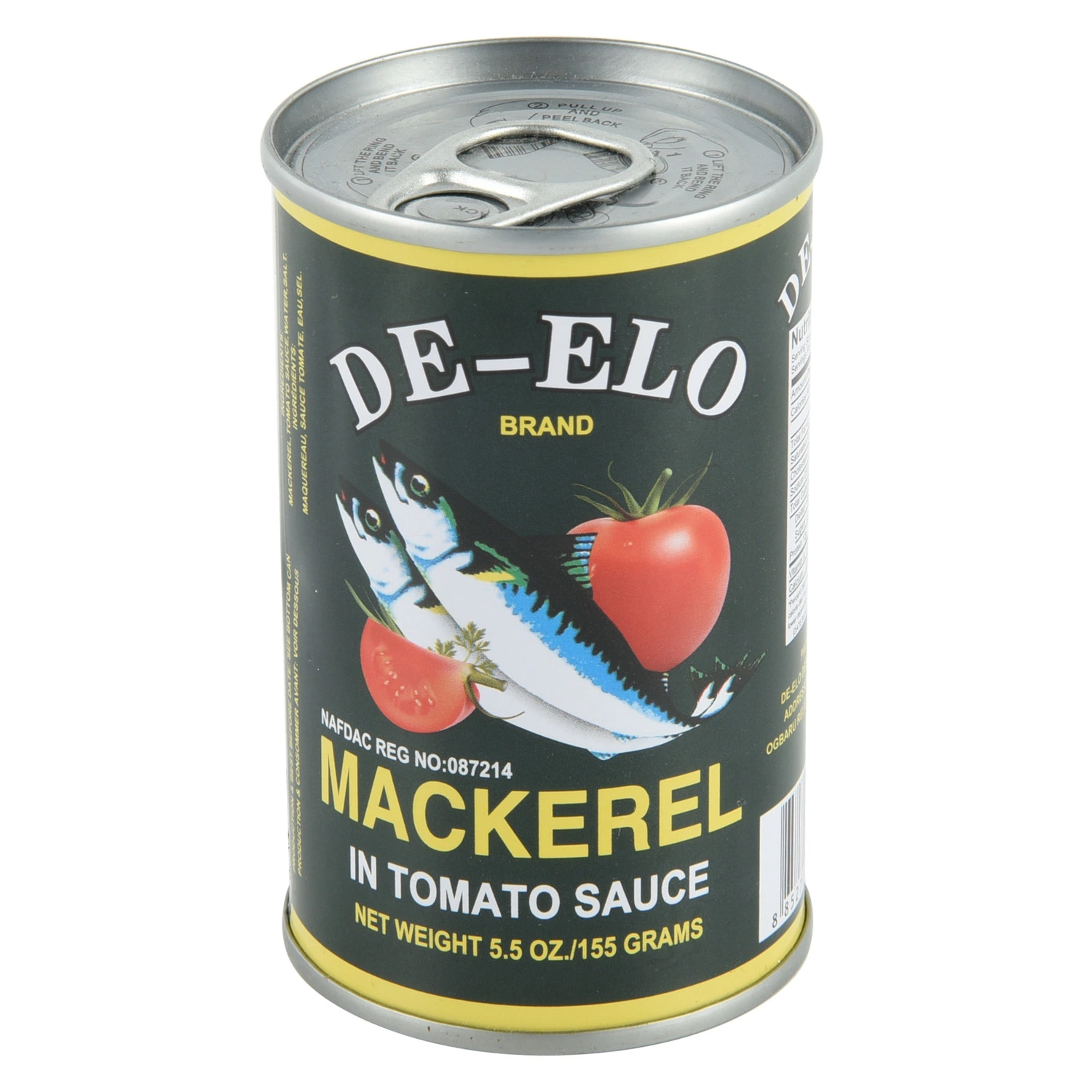 Good Taste Tinned Spicy Mackerel Canned Fish Low Price Seafood Original Factory