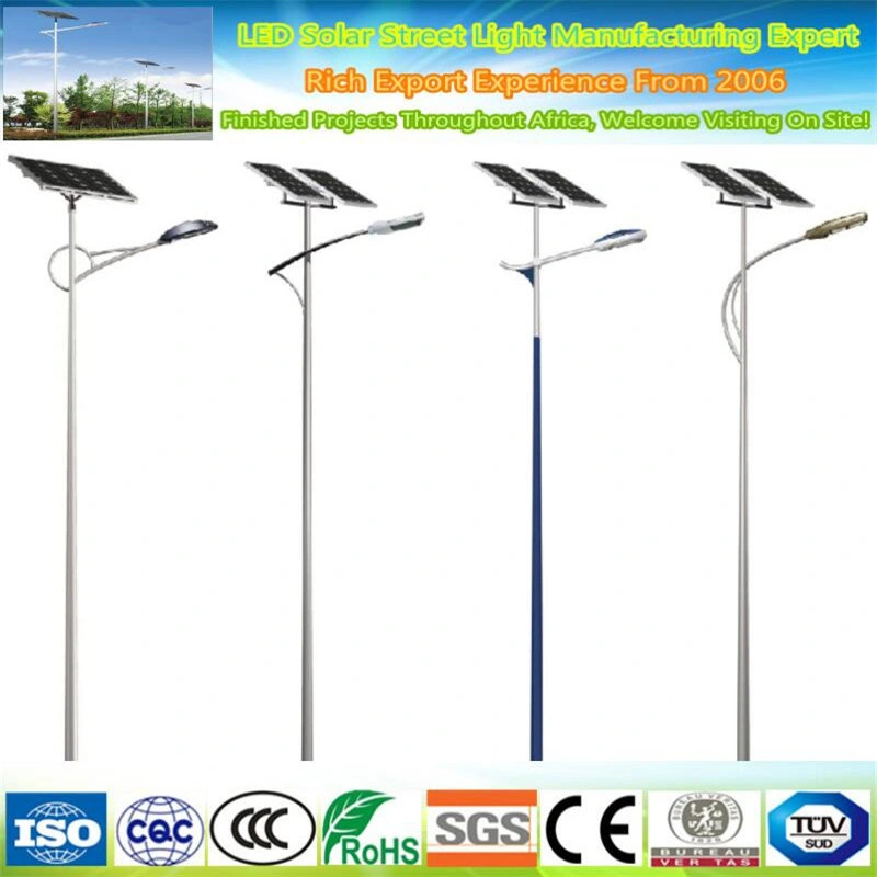 New Solar Power Energy Street Light Pole with Best Quality and Low Price