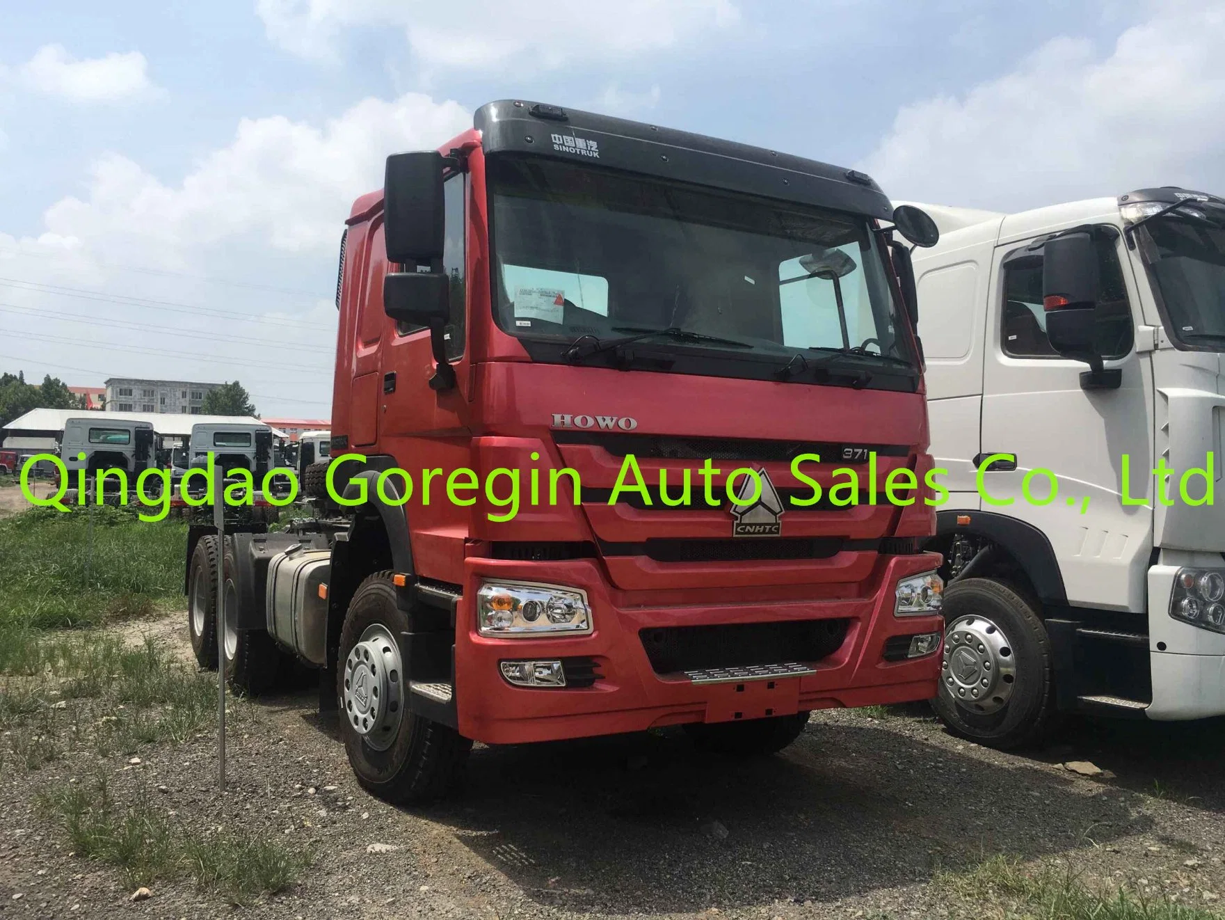 Novo Sinotruk HOWO 10 Rodas 371HP caminhão trator/ reboque Head/ Trator Head/ Pesados/ 6X4 VEÍCULO venda quente para a África