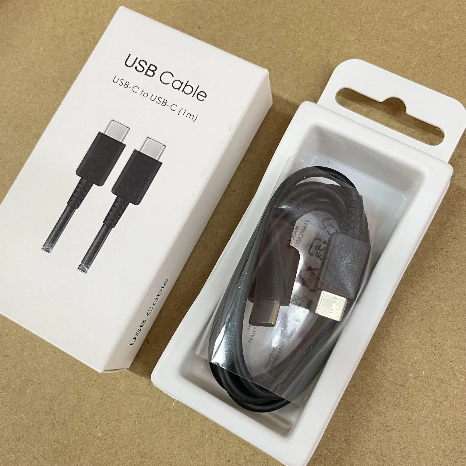 Original Kabel USB C Super Fast Charging 25W Da705 for Samsung Cables Hot Selling Mobile Phone Accessories