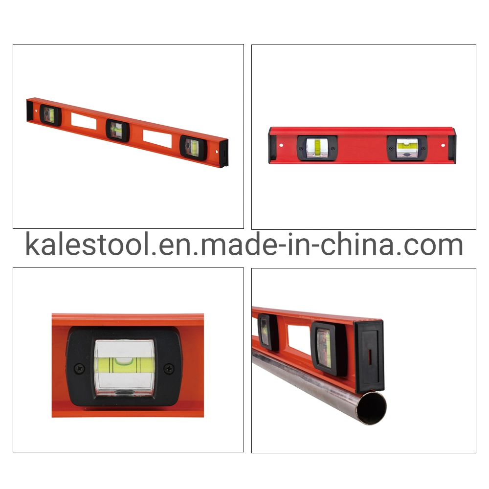 Instrument Spirit Level Aluminum Costomized Plastic Levelling Instrument Spirit Level