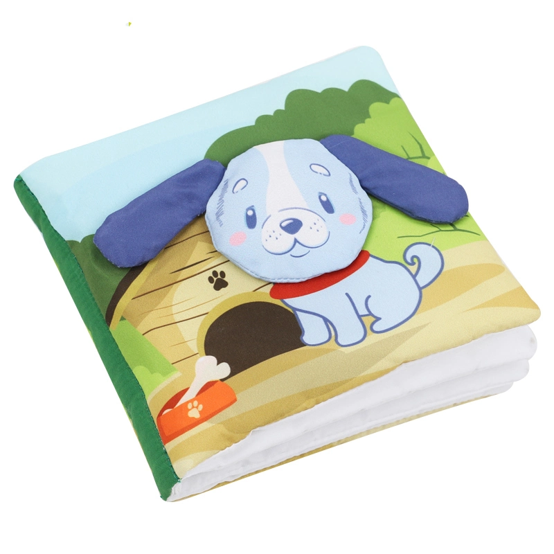 As crianças a linguagem de Design Personalizado de brinquedos educativos bebé livro Soft (CB40)