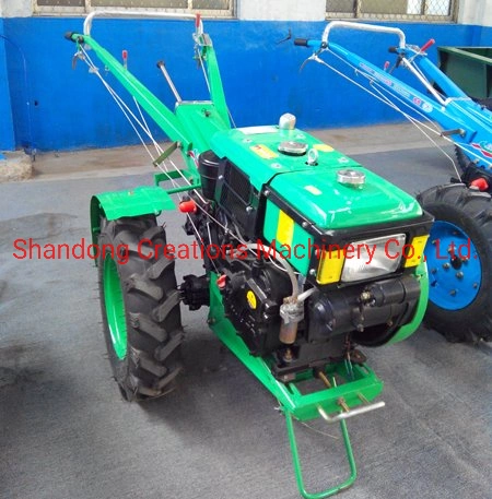 10HP Two Wheel Farm Walking Tractor Mini Tractor for Agriculture