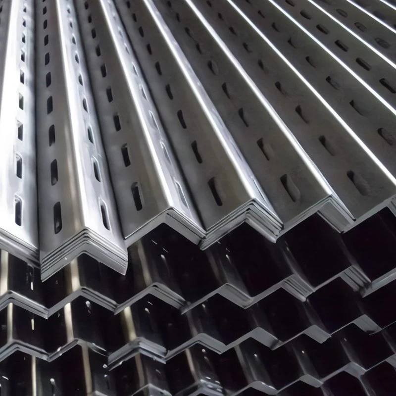 China Supplier Galvanized Angle Bar 3mm Hot Dipped Carbon Steel Angle Prices