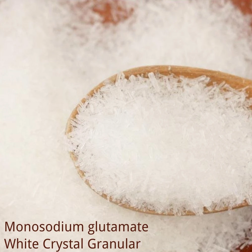 Food Additive Food Flavours Enhancers Monosodium Glutamate 99%Msg