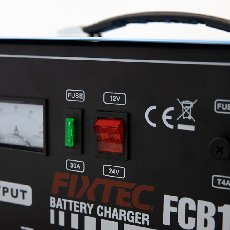 Автомобильное зарядное устройство для аккумуляторов Fixtec, 24 в, 12 в, автоматическое зарядное устройство Для автомотоциклах