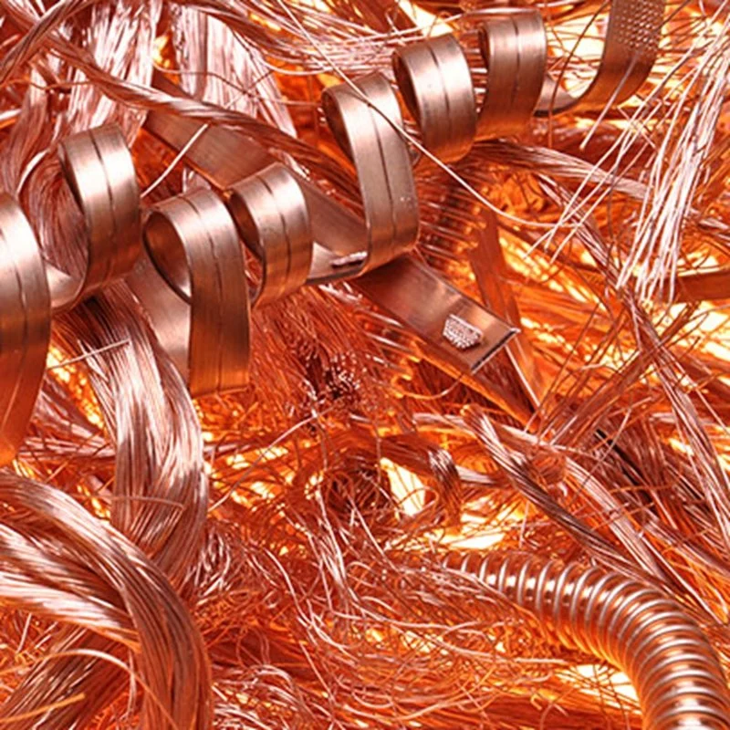 Hot Sale Copper Wire Scrap 99.99% Industrial Metal Bulk Red Bright Copper Wire