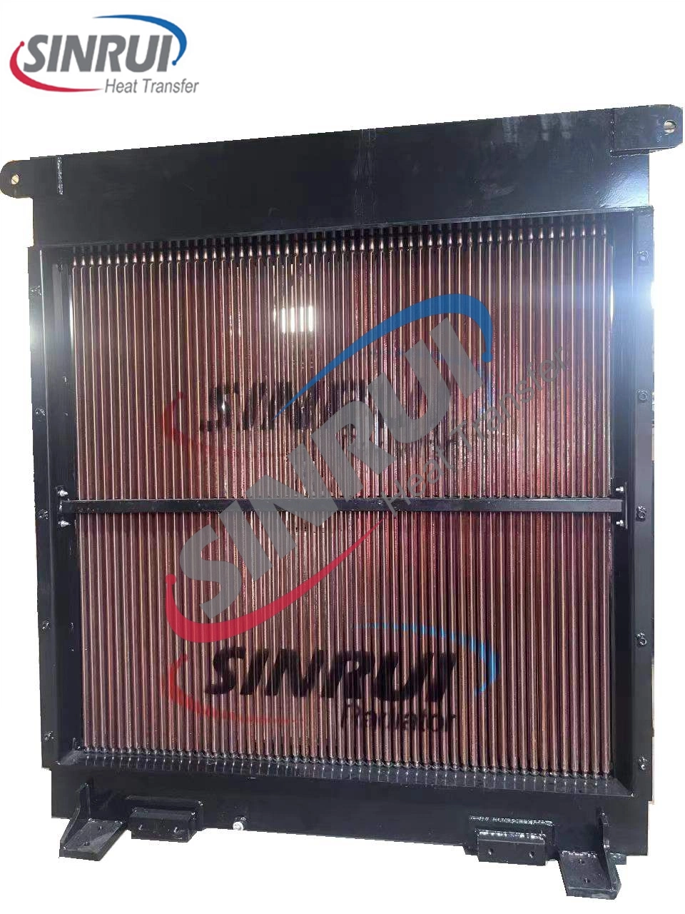 Komatsu 1250-7 Seamless Fin Copper Tube Radiator for Mining Heavy Machinery