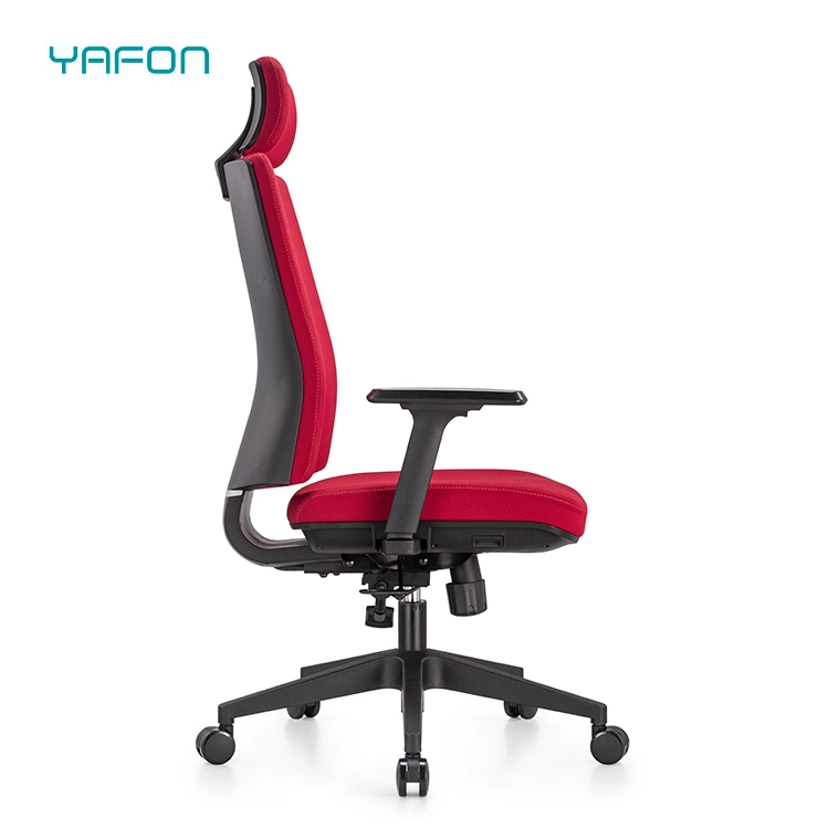 Office Furniture Revolving Gaming Home Manager Executive Swivel Ergonomic Office Chair with Lifting Headrest