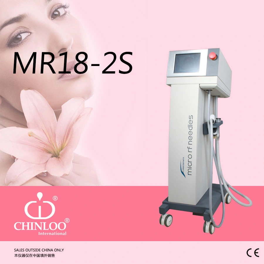 Mr18-2s Changeable 3 Sizes Fractional RF Microneedle Machine for Pore Removal