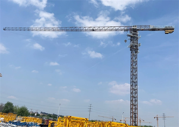 China Concrete Machinery 50m 6 Ton Equipment Mobile Electric Flat-Top Construction Machines Tower Crane