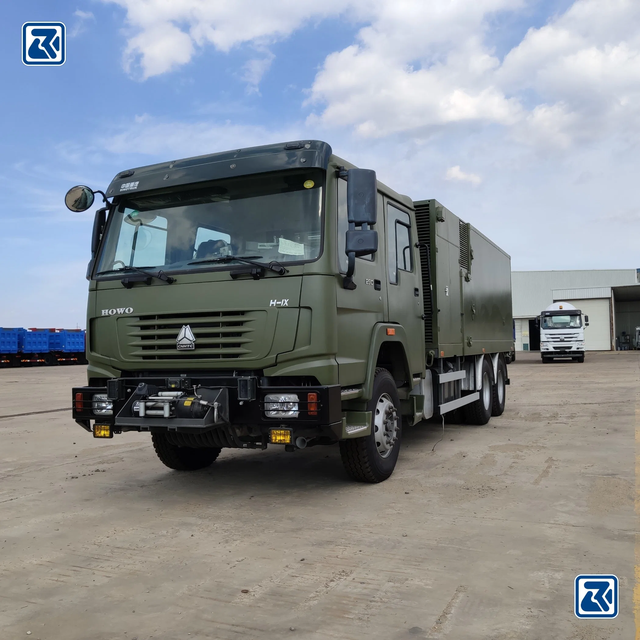 HOWO 6X4 OEM Mobile Maintenance Vehicle