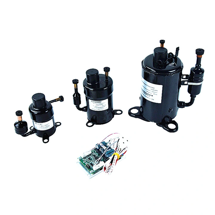 12V 24V 48V DC 1500BTU Super Micro Mini Inverter Rotary Motor Refrigeration Water Cooler Compressor