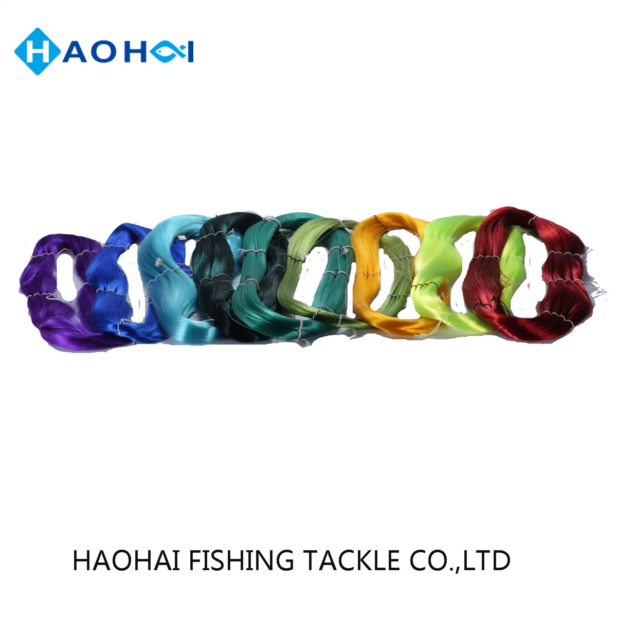 New Upgrade 25yardx10PCS Connected Hank for Fishing Multicolor Fishing Tackle