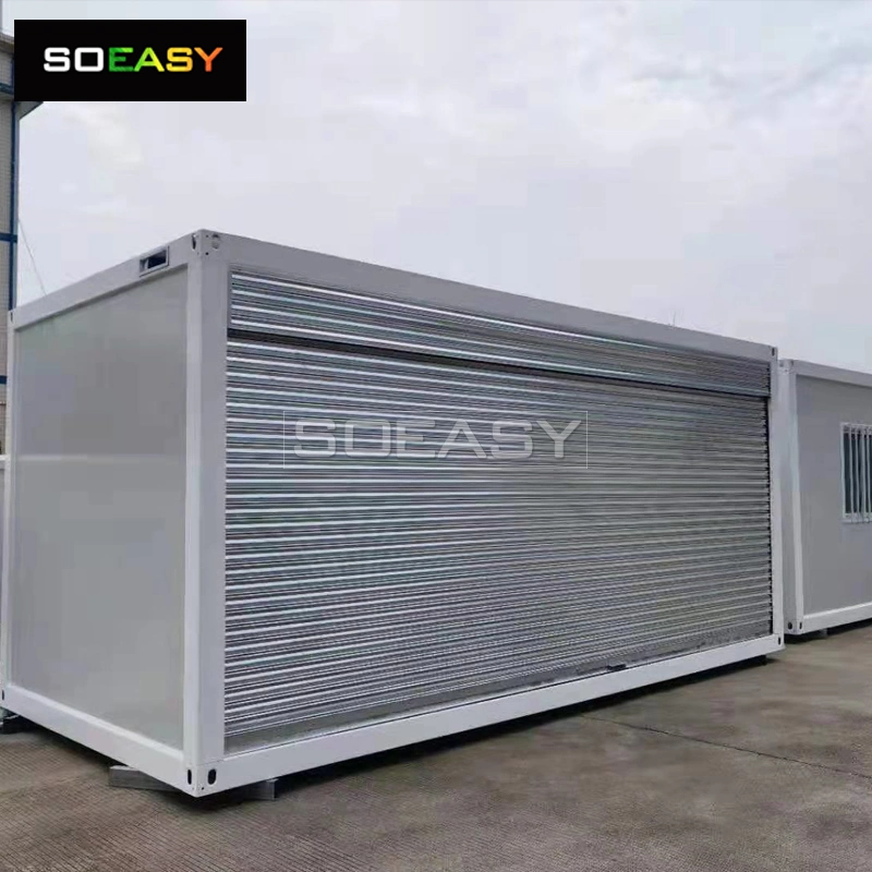 Steel Structure Sandwich Panel Modern Design Movable Flat Pack Container Storage