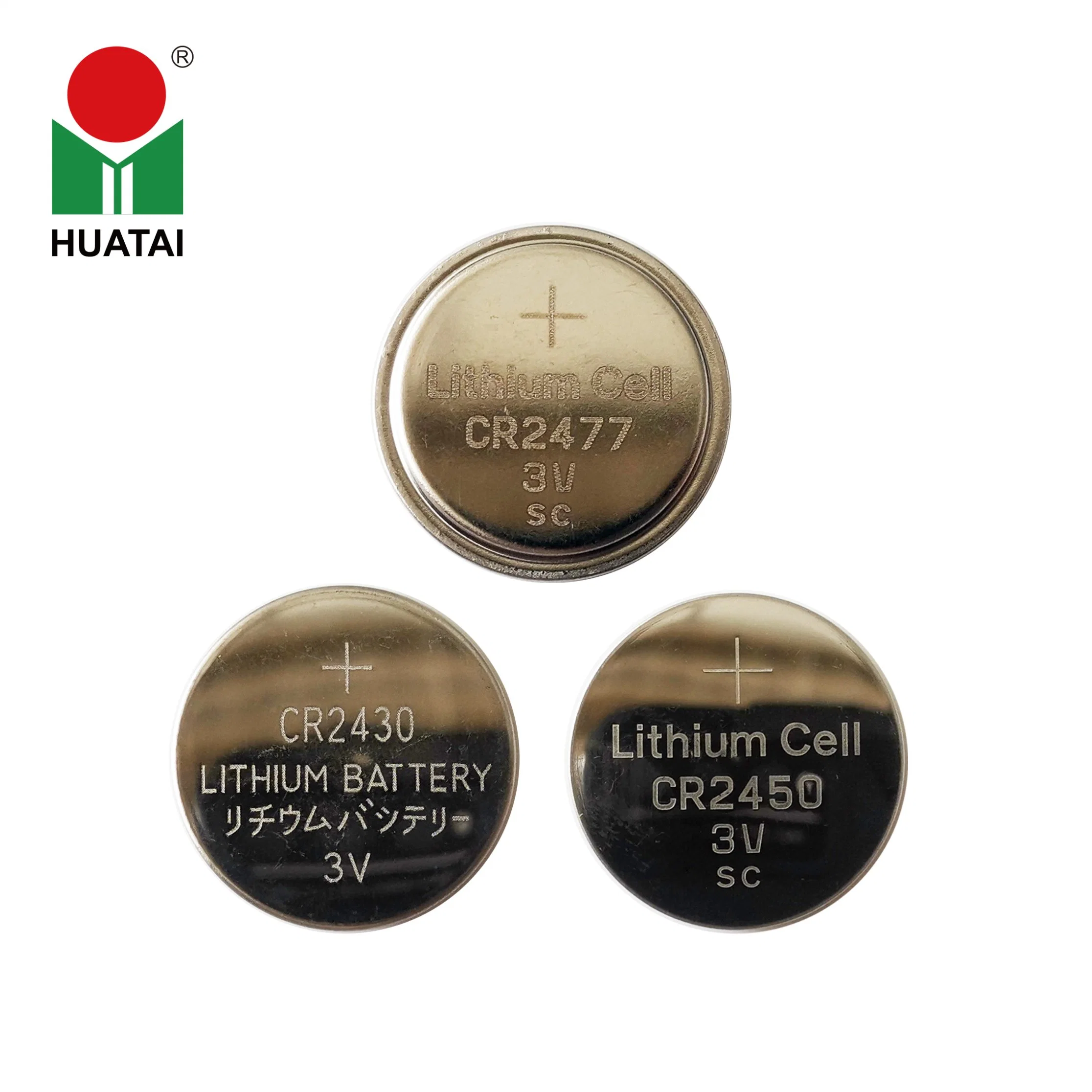 Cr2477 Lithium Button Cell 3.0V